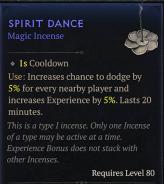 [Eternal SC] Spirit Dance - Magic Incense