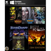 Warcraft 3 + Starcraft + Battle Realms Bundle PC (for Laptop & Desktop)