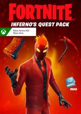 Fortnite Inferno Challenge Pack XBOX KEY