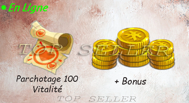 Kit parchotage +100 chance + dofus cawotte - livraison 5 minutes