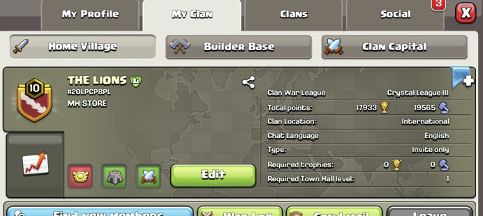 THE LIONS !! LEVEL 10.5 !!CAPITAL 7 !! WIN 97 LOSS 55 !! BEST NAME !! CHEAP !! INSTANT DELIVERY