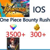 3EX One Piece Bounty Rush Account With MAX Roger, MAX Big Mom, And Kid And  Law