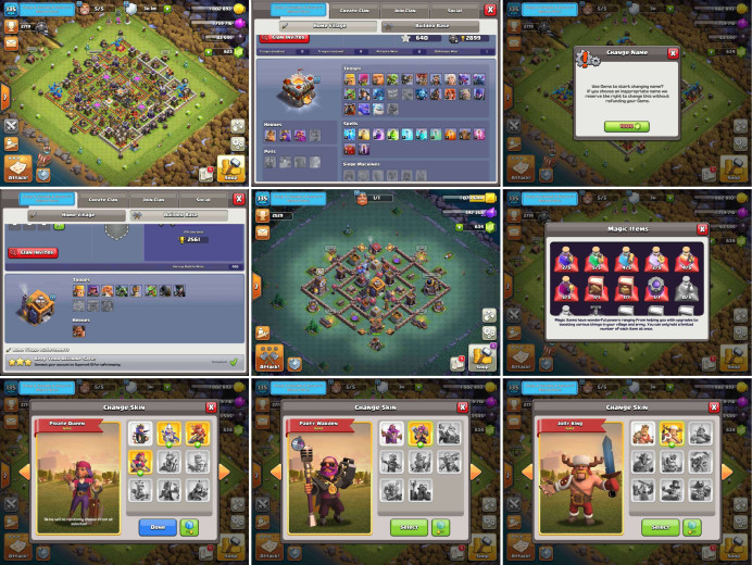 ■TH:11 (+65%) ■Heroes: K45 Q42 P10 W20 ■Skins:5 ■BH:7 ■Full Access ■Instant Delivery ■A4519