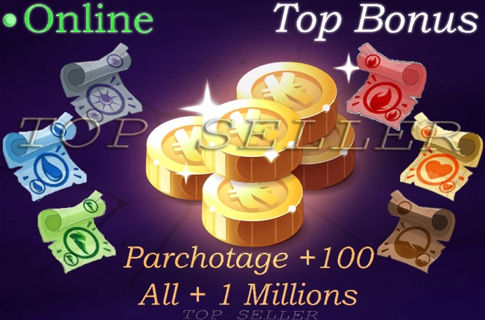 Tylezia : Kit Parchotage +101 tout les Elements + Top Bonus - livraison 5 minutes