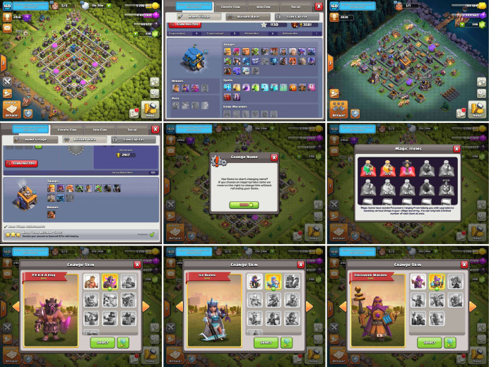 ■TH:12 (+55%) ■Heroes: K51 Q54 P20 W22 ■Skins:3 ■SW:1130 ■BH:8 ■Full Access ■Instant Delivery ■A4975