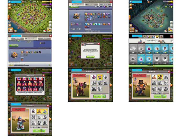 ■TH:11 (+50%) ■Heroes: K30 Q37 P10 W3 ■Skins:4 ■Gems:1512 ■BH:6 ■Full Access ■Instant Delivery ■A5226