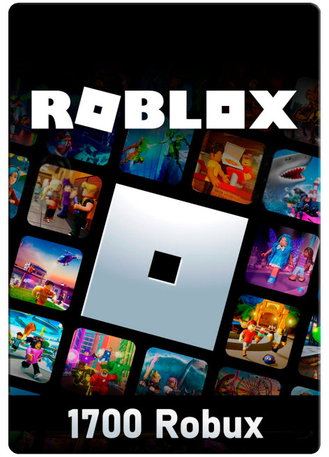Roblox Gift Card 1700 Robux code (PC) - Roblox Key - GLOBAL