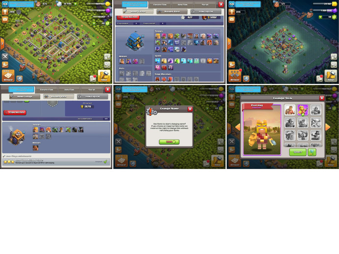 ■TH:12 (+65%) ■Heroes: K43 Q44 P20 W21 ■Skins:1 ■BH:7 ■Full Access ■Instant Delivery ■A5598