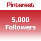 Pinterest Pinterest - 5000 Board Followers 