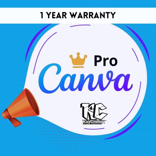 CANVA PRO - 1 YEAR WARRANTY - EDUCATION PRO VERSION | #CANVA #CANVApro