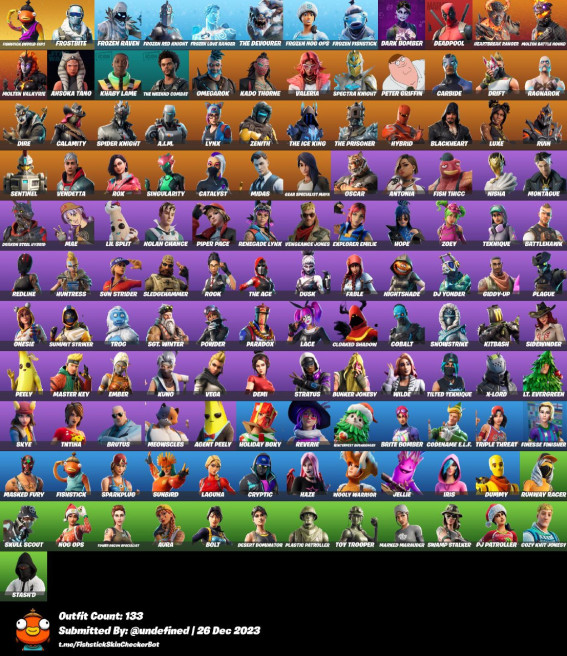 95 skins | Rust Bucket | Candy Ax | Reaper | Hot marat | Take The Elf | Orange Justice | ruin Kl004