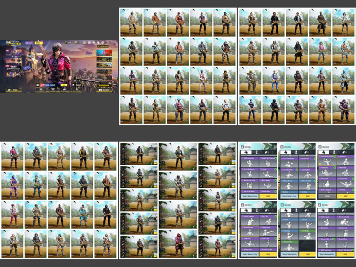 ■Guns: Legend(RUS) Epic124 ■Skins:98 ■Dance:35 ■Only Activision ■Instant Delivery ■UID:6973743208778629121 ■A6322