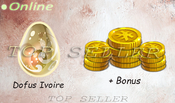 Dofus Ivoire + 500.000 Kamas - livraison 5 minutes