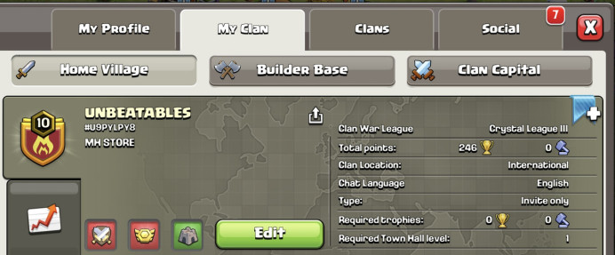 UNBEATABLES !! LEVEL 10 !! WIN 102 LOSS 100 !! CRYSTAL 3 !! OP NAME !! INSTANT DELIVERY