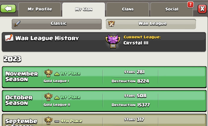 UNBEATABLES !! LEVEL 10 !! WIN 102 LOSS 100 !! CRYSTAL 3 !! OP NAME !! INSTANT DELIVERY