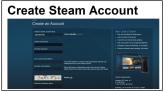 New Steam Account+Wallet Contains $50+Full Access.