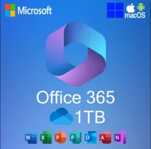 MICROSOFT OFFICE 365 A1 PLUS LIFETIME WIN/MAC (1TB)