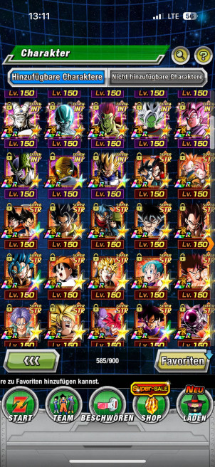Dokkan Battle Account Sale 
