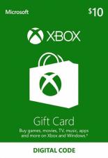 Microsoft Xbox Live Gift Card - America - 10 USD