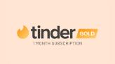 Tinder Gold 1 Month key 
