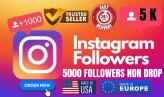 Instagram 5000 Followers | FAST DELIVERY