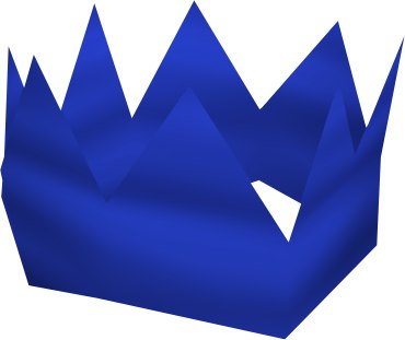 Blue Partyhat