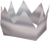 White partyhat 