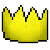 Yellow partyhat