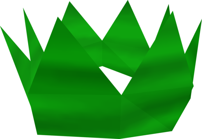 Green partyhat