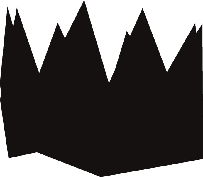 Black partyhat