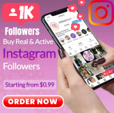 High Quality Instagram 1000 followers - Fast delivery