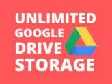 Unlimited Google Drive storage Private Yours