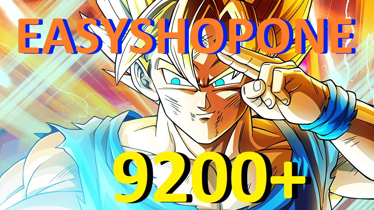 Compte DOKKAN BATTLE – Global – IOS/Android – 99% Du Jeu Complété