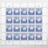 2023 Sailboats Forever Postcard Stamps