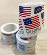 2023 US Flags / Freedom Booklets Rolls Forever First Class Postage Stamps