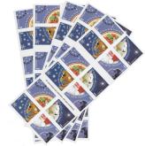 Christmas Carols Forever First Class Postage Stamps