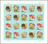 Coral Reefs Forever Postcard Stamps