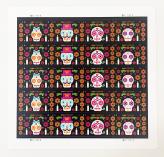 Day of the Dead Forever Postage Stamps