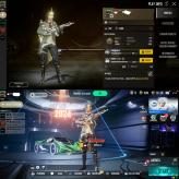 PUBG New State Level 41 | Conqueror S569 | Set 160+ | Ak Nature's Blessing Level 4 | M416 Solar Blessing Level 2 | Single Log Twitter