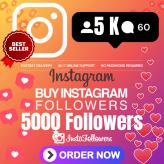 Instagram HQ 5k follower on your account, non drop, Fast delivery trusted sellar