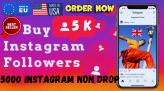 5K Instagram Real Followers - super Fast Delivery - Time 15 Min