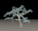 [PC-NA]Fabricant Tree, Cobalt Oak*1=870Crowns