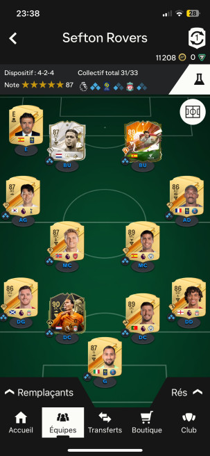 FC 24 ACCOUNT