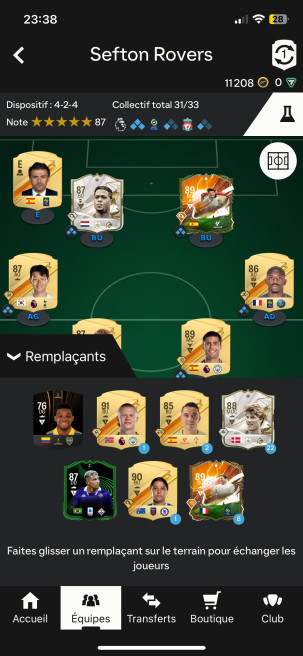 FC 24 ACCOUNT