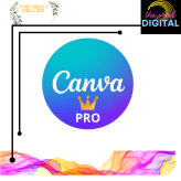 1 YEAR CANVA PRO  CANVA Pro