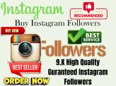 9k (9000) Instagram Followers - Social Media Growth Services - Instagram service available with High-Quality & lowest prices .