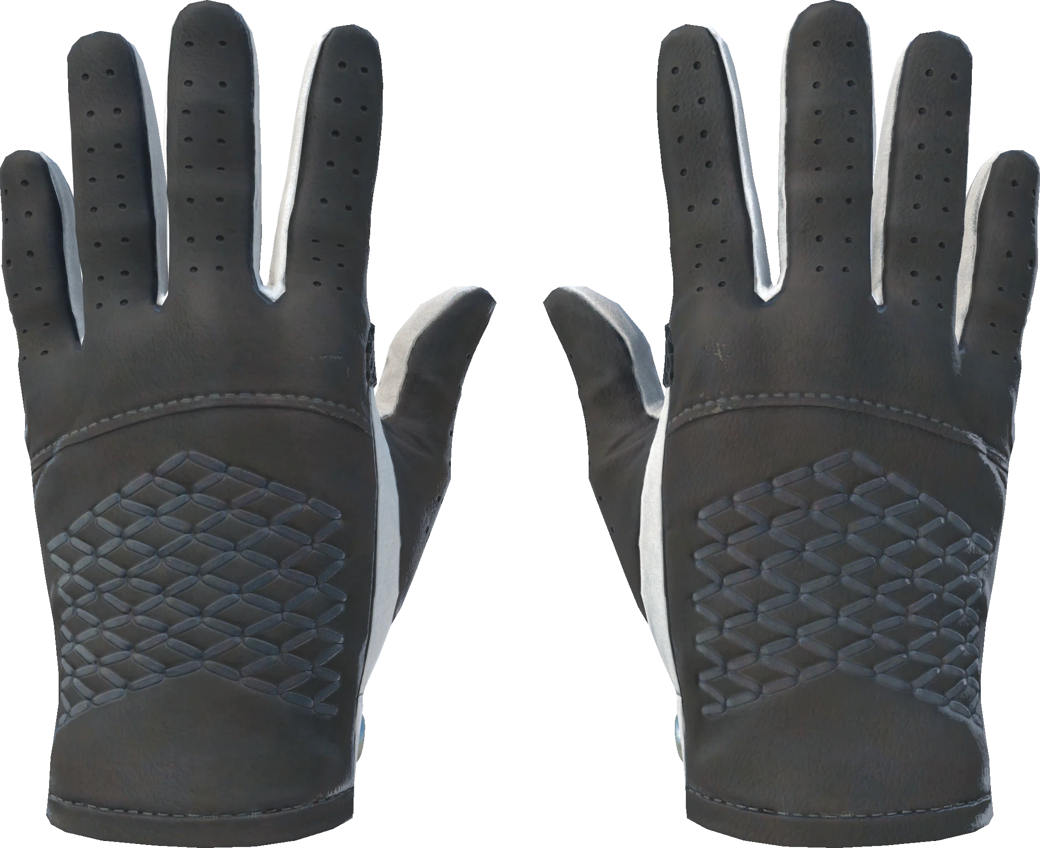 Driver Gloves | Black Tie (Factory New)