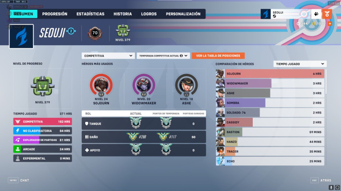 TOP 500 account - a lot of skins - 1000 ow coins - bpass s6 -instant delivery