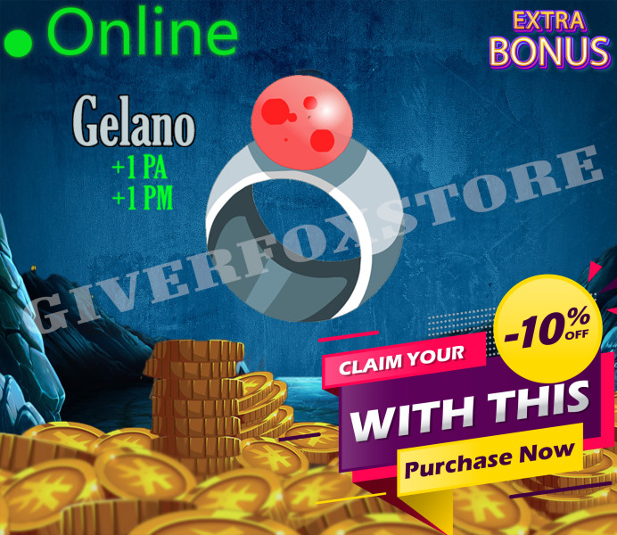 Fallanster>[ Gelano +1 PA +1 PM ] + Extra Kamas Bonus -Fast Delivery-