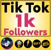 1k (1000) TikTok Followers - Tiktok service available with lowest prices 